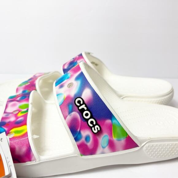 CROCS CLASSIC SOLARIZED MEN COMFORTABLE SANDALS SIZE 13 NEW WITH TAGS - Picture 3 of 6